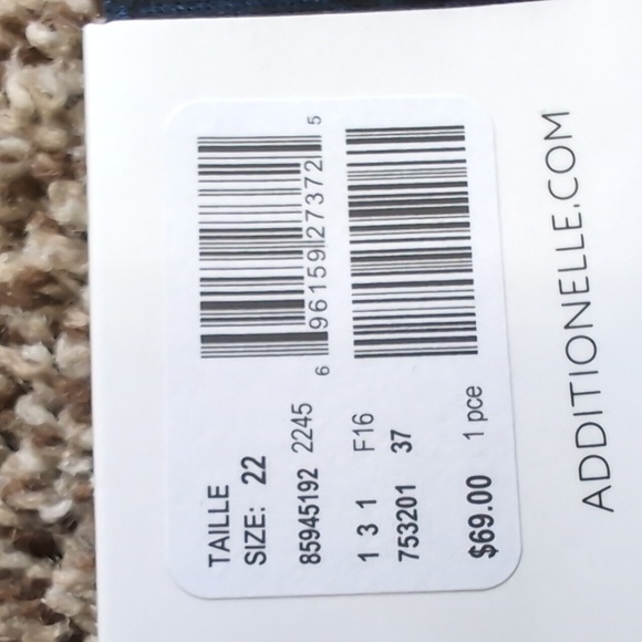 Michel Studio Taylor PDR Luxe Knit Legging Plus Size 22 NEW - Picture 11 of 12